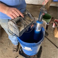 Torch Bucket & Battery Charger