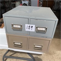 2 Steel File Cabinets