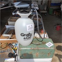 Garden Sprayer & tool Box