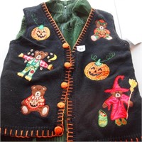 Hand Made Fall Vest Sweater