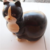 Early Cat Cookie Jar