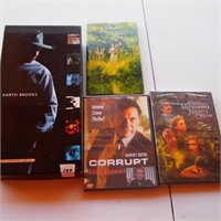 Garth Brooks and More/DVD's