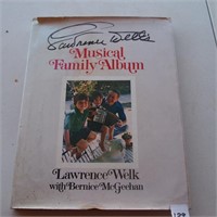 Lawrence Welk Signed Musical Family Album