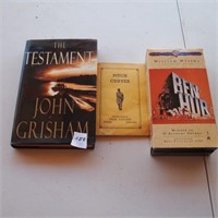 John Grisham and More/Book Finds