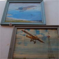 Airplane Wall Art