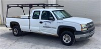 2003 Chevrolet 2500 HD Extended Cab 2WD