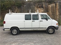 1997 Dodge Ram 2500 Cargo Van