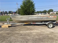 14' Northpoint MirroCraft Boat-
