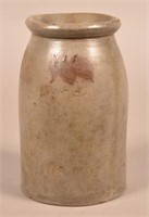 Solomon Bell Stoneware Preserve Jar.