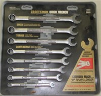 Craftsman quick wrench set metric, 8 pc.