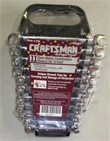 Craftsman 11 pc. metric combination wrench set