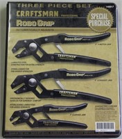 Craftsman 3 pc. Robo Grip set #945017