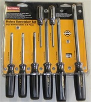 Craftsman 8 pc screwdriver set #947457 in