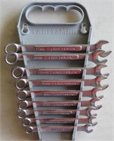 9 pc. Craftsman metric combination wrench
