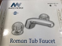Matco- Norca.  Roman Tub Faucet