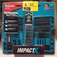 Makita Impact Bit set