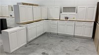 Aspin white solid wood premium quality kitchen