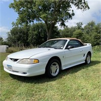 1996 Ford Mustang Convertable