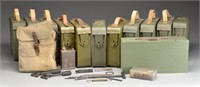 MAXIM RUSSIAN AMMO BOXES & BELTS