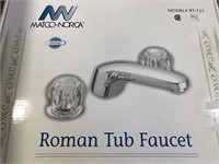 Matco- Norca.  Roman Tub Faucet