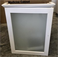 Medicine Cabinet
White - 19.25in.