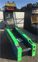 "Dunk N' Alien" Skeeball Arcade Game