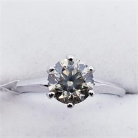 $8106 14K  Diamond (I1)(1.03ct) Ring