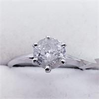 $6811 14K  Diamond (I2)(1.1ct) Ring