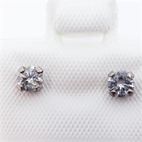 $1350 14K  Diamond Stud (Si1 - Si2)(0.35ct) Earrin