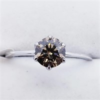 $5100 14K  Fancy Brown Diamond (Si)(0.7ct) Ring