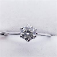 $4200 14K  Diamond (Si)(0.54ct) Ring