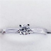 $1600 10K  Diamond (I1)(0.25ct) Ring