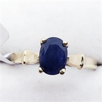 $1175 10K  Sapphire(1ct) Ring