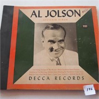 Al Jolson DECCA Records