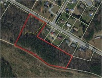 4.89 acre wooded lot on Gladys Rd
