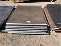 7/16" Screens for Telesmith Wash Plant
