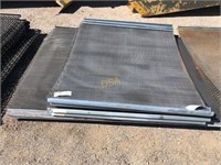 1/4" Screens for Telesmith Wash Plant