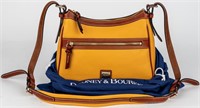 Dooney and Bourke Pebble Grain Piper Handbag