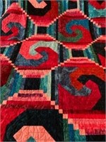 Bright & Bold Handmade Quilt