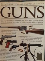 Book 'The Complete World Encyclopedia of Guns'