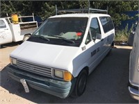 1986 Ford Cargo Van