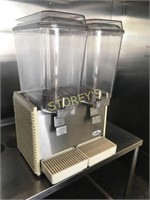 Carthco Twin Head Refrigerated Drink Dispenser