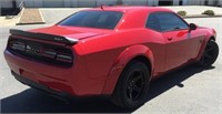 2018 Dodge Challenger SRT Demon