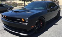 2015 Dodge Challenger SRT Hellcat