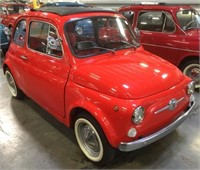 1968 Fiat 500F