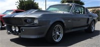 1967 Ford Mustang GT- by Unique Performance