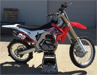 2015 Honda CRF250