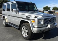 2003 Mercedes-Benz G500