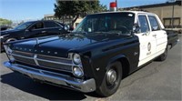 1965 Plymouth Fury LAPD Tribute