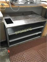 HD S/S Cabinet w/ 2 Roll Out Drawers - 48x34x28